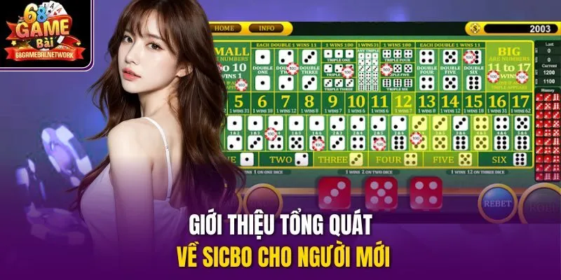 Giới thiệu tổng quát về Sicbo cho người mới
